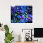 Poster Merveilles de la mer (Bureau à domicile)