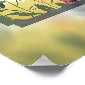 Poster Merveilles de l'Italie (Coin)