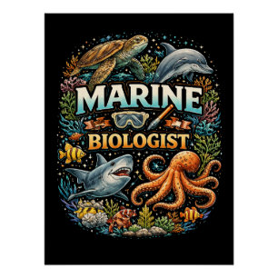Poster Merveilles du monde sous-marin