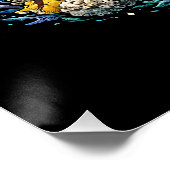 Poster Merveilles du monde sous-marin (Coin)
