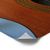 Poster Merveilleuse basse guitare (Coin)