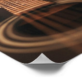 Poster Merveilleuse basse guitare (Coin)