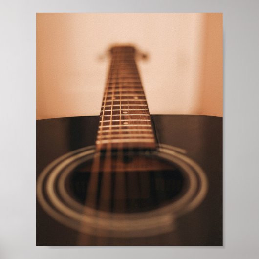 Poster Merveilleuse basse guitare (Devant)
