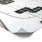 Poster Merveilleuse basse guitare (Coin)