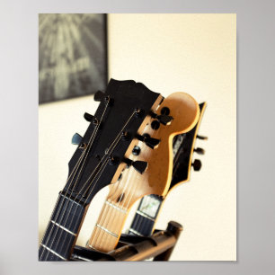 Poster Merveilleuse basse guitare