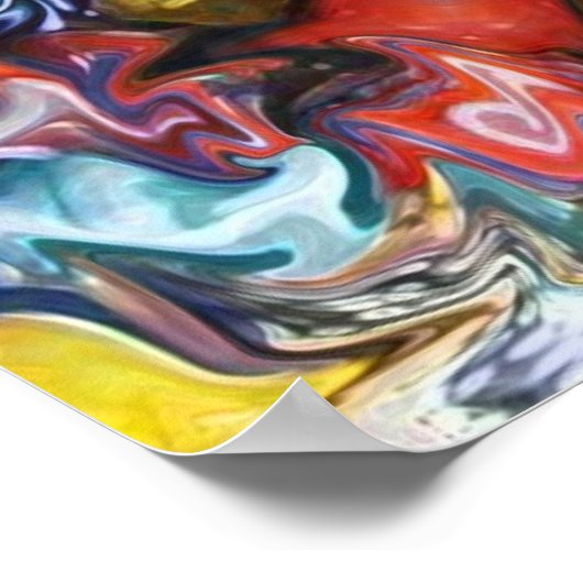 Poster Merveilleuse folie (Coin)