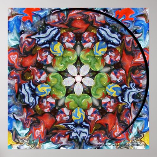 Poster Merveilleuse folie (Devant)