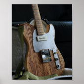 Poster Merveilleuse guitare (Devant)