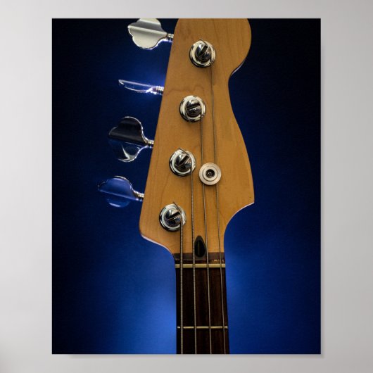 Poster Merveilleuse guitare acoustique (Devant)