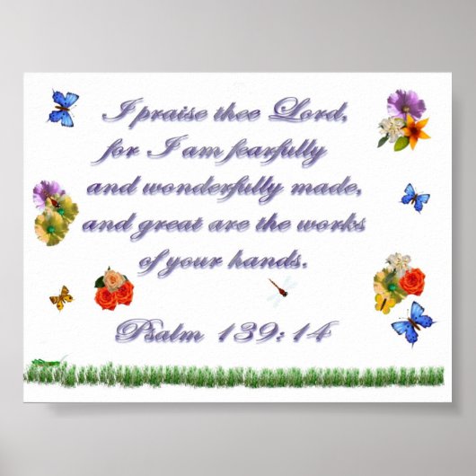 Poster Merveilleusement Fabriqué (Devant)