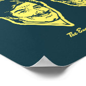 Poster Merveilleux Monde de Moustaches (Coin)