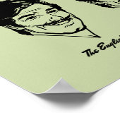 Poster Merveilleux Monde de Moustaches (Coin)