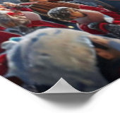 Poster Merveilleux pays de Noël (Coin)