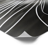 Poster Merveilleux portrait de chat (Coin)