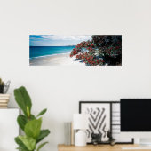 Poster Merveilleux Waiheke - Plage Onetangi (Bureau à domicile)