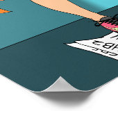 Poster Merveilleux Wendy ! Hommage à Wendy Davis (Coin)