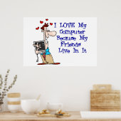 Poster Mes amis (Cuisine)