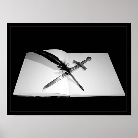 Poster Mes armes (Devant)