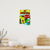 Poster Mes aventures romantiques (Cuisine)