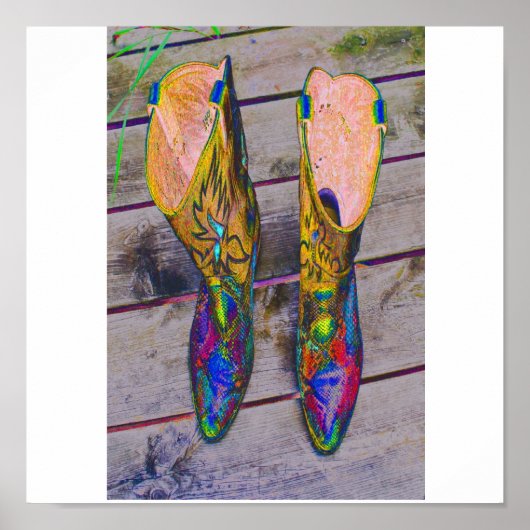 Poster Mes Bottes (Devant)