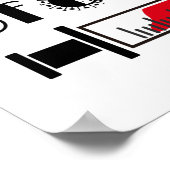 Poster Mes chances de survie Citation (Coin)