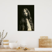 Poster Mes cheveux sont très longs (Cuisine)