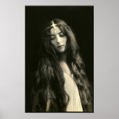 Poster Mes cheveux sont très longs (Devant)