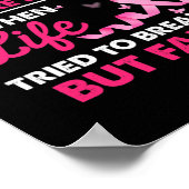 Poster Mes cicatrices racontent une histoire de comment j (Coin)