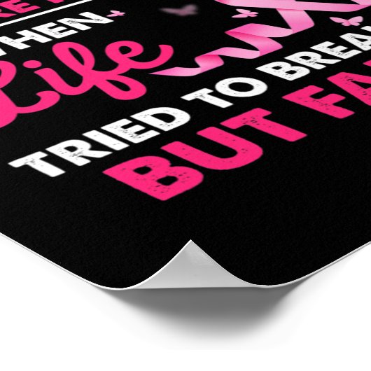 Poster Mes cicatrices racontent une histoire de comment j (Coin)