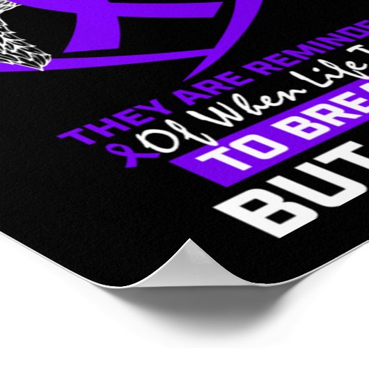 Poster Mes cicatrices racontent une histoire Lymphome de  (Coin)