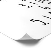 Poster Mes cinq humeurs (Coin)