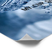 Poster Mes dépassements de coupe (Coin)