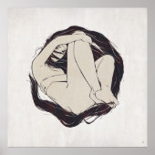 Poster Mes figures simples : le cercle (Devant)