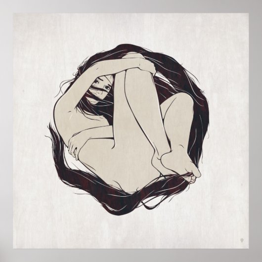 Poster Mes figures simples : le cercle (Devant)