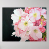 Poster Mes fleurs (Devant)