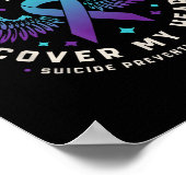 Poster Mes frères ailes couvrent mon coeur la prévention  (Coin)