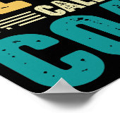 Poster Mes Gens Favoris M'Appelent Coach Funny Coaching (Coin)