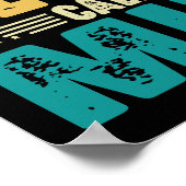 Poster Mes Gens Favoris M'Appelent Mimi Funny Grand-mère (Coin)