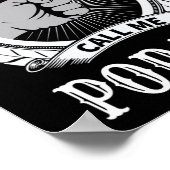 Poster Mes Gens Favoris M'Appelent Pop Pop Grandpa (Coin)