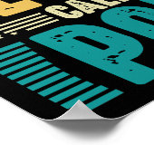 Poster Mes Gens Favoris M'Appelent Pops Drôle Fête des pè (Coin)