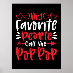 Poster Mes gens favoris m'appellent Poppop