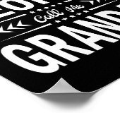 Poster Mes Gens Préférés M'Appelent Grand Fête des pères (Coin)