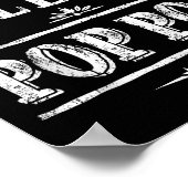 Poster Mes gens préférés m'appellent Pop Pop (Coin)