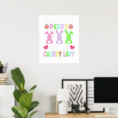 Poster mes gens préférés, rétro, vintage (Bureau à domicile)