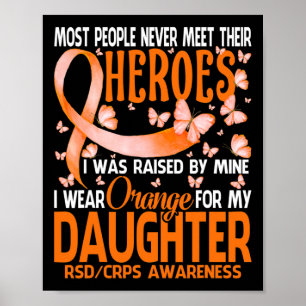 Poster Mes Héros Je Porte Orange Pour Ma Fille Rsd Crans 