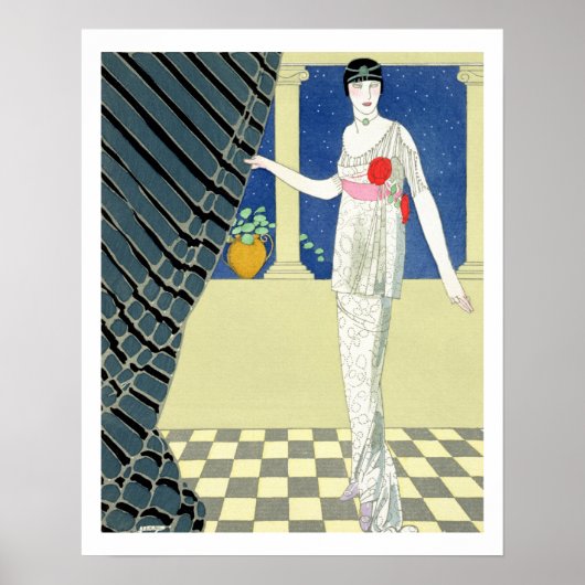 Poster Mes invités ne sont pas arrivés, illustration d'un (Devant)