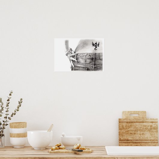 Poster Mes jeans favoris (Cuisine)