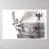 Poster Mes jeans favoris (Devant)