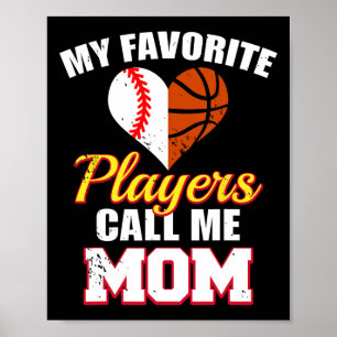 Poster Mes joueurs préférés m'appellent Maman Vendre Sket
