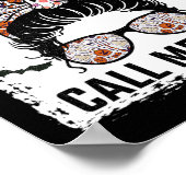 Poster Mes monstres préférés Appelez-Moi Maman Messy Bun  (Coin)